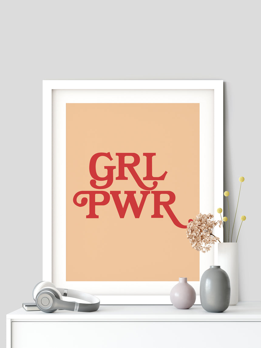 GRL PWR by Andrea Bosnak