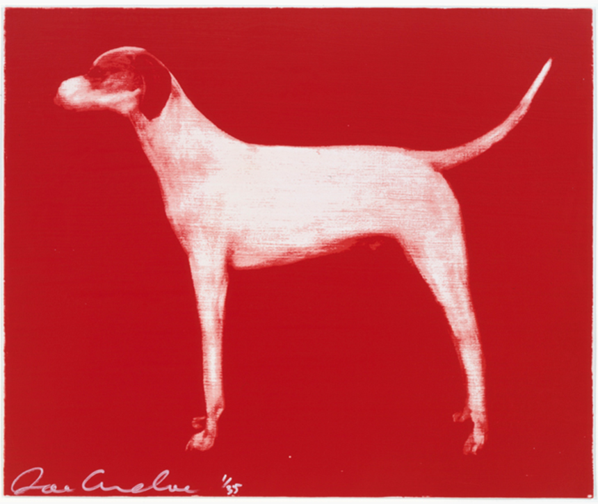 Small Dog (Red)