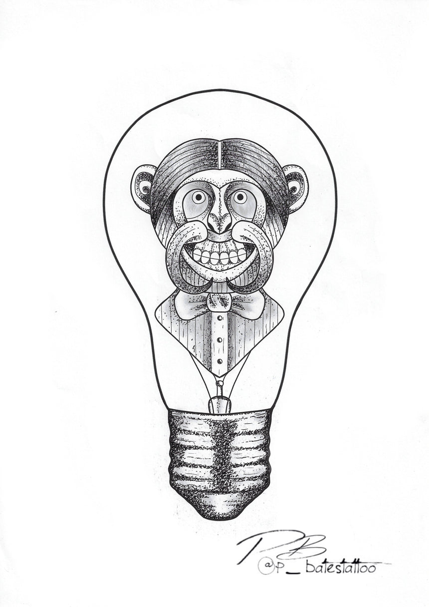The Monkey Bulb by Pat Bates