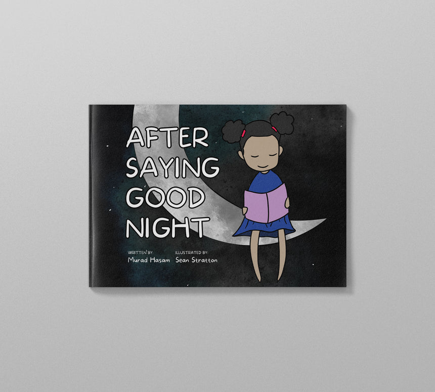 After Saying Goodnight - Hardback