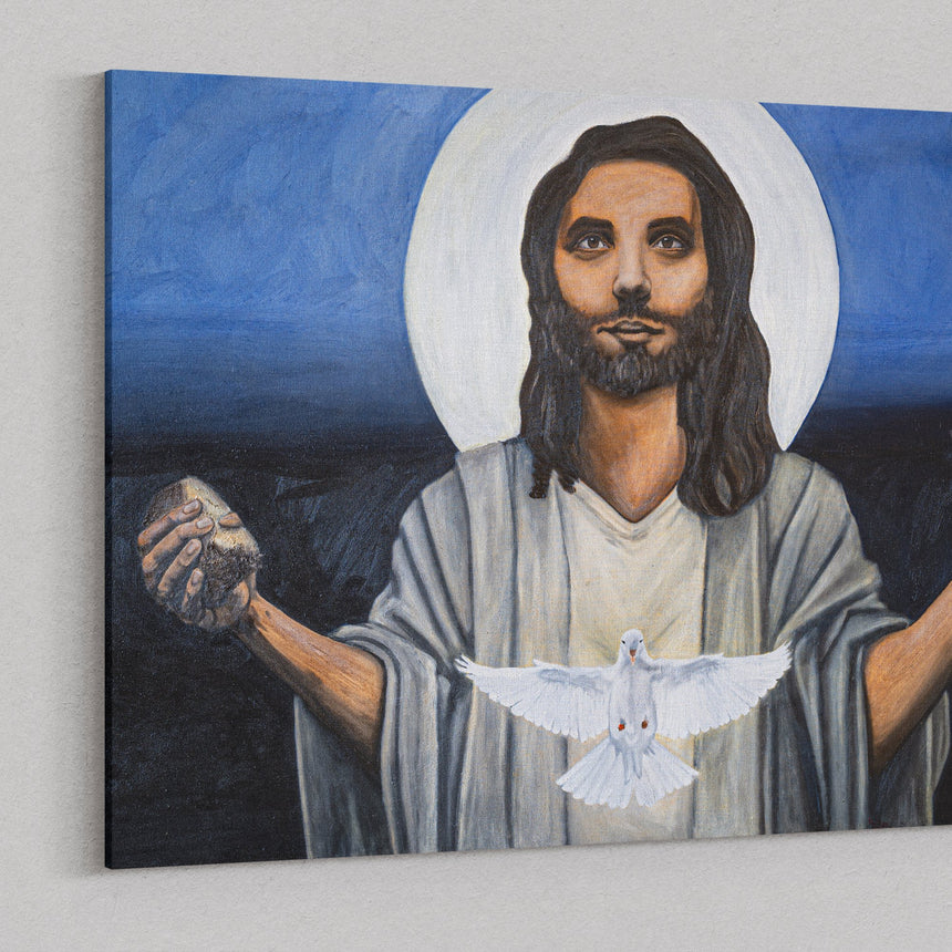 Christ with the Loaf & Cup