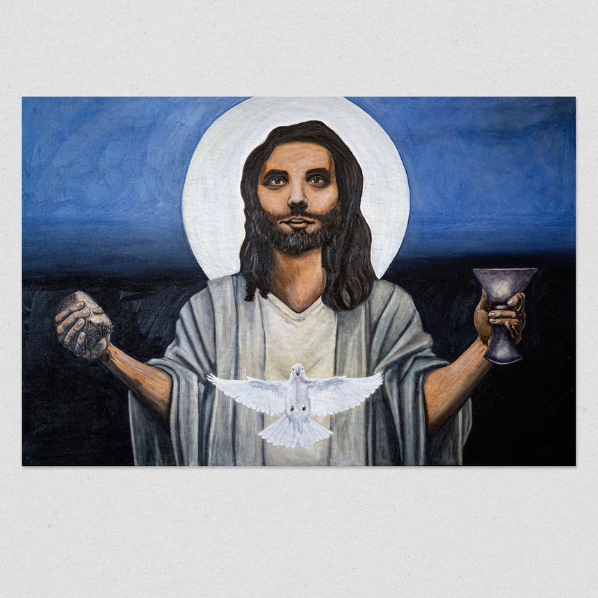Christ with the Loaf & Cup