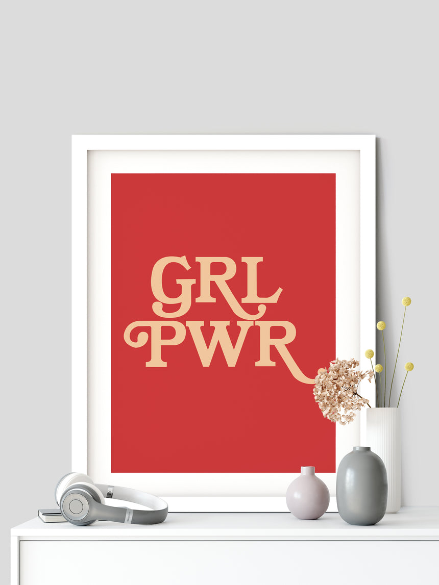 GRL PWR by Andrea Bosnak
