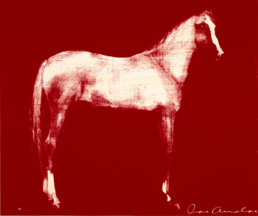 Horse X 12 (Red)