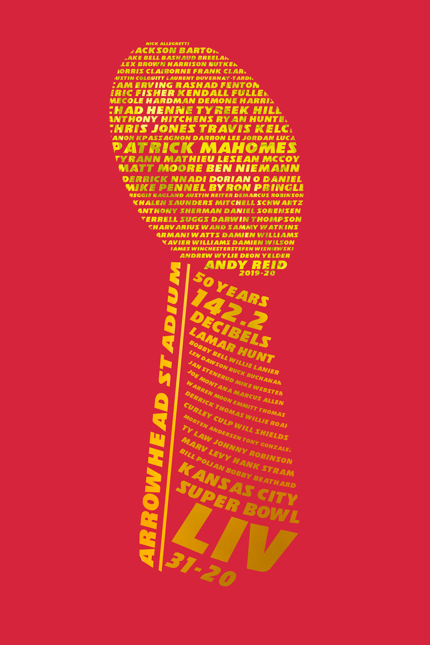 Chiefs R Champs Graphic Tee