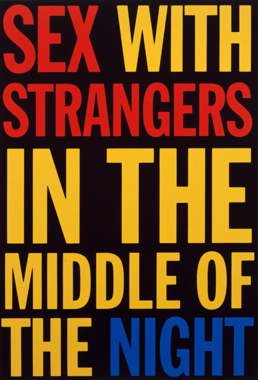 Sex With Strangers...