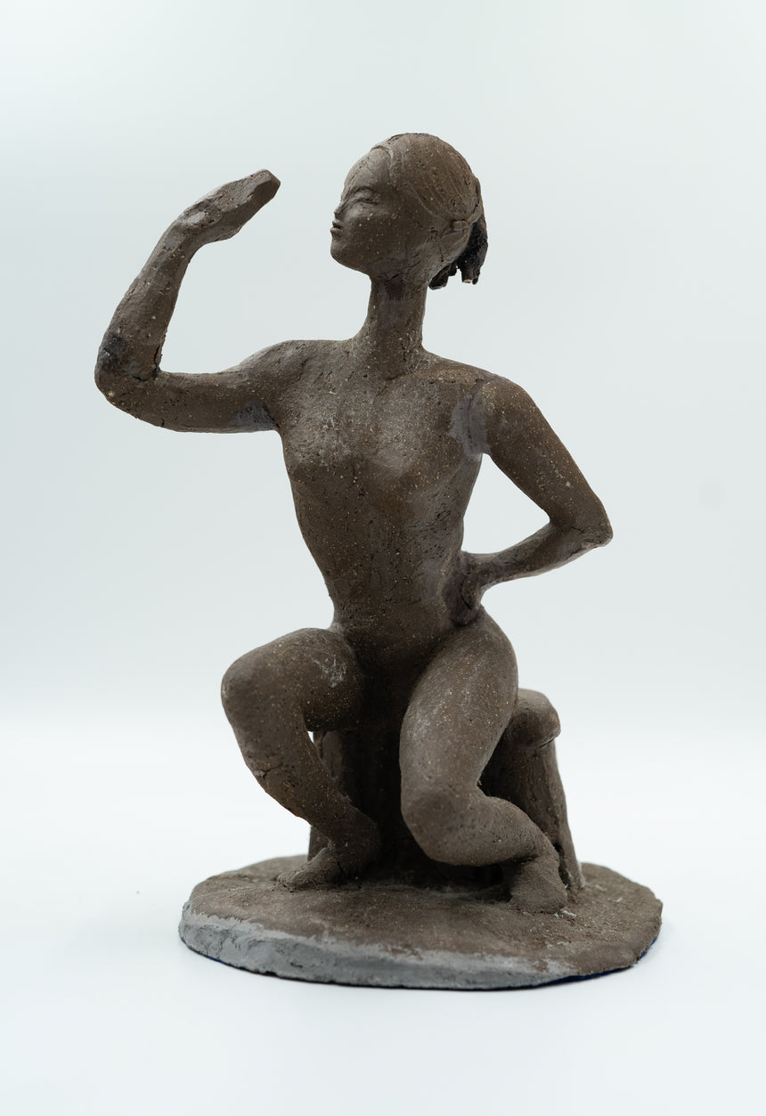Untitled Clay Sculpture