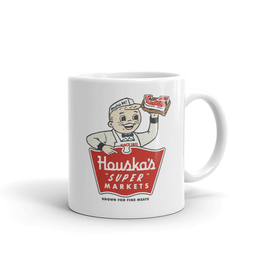 Houska's "Super" Markets Mug